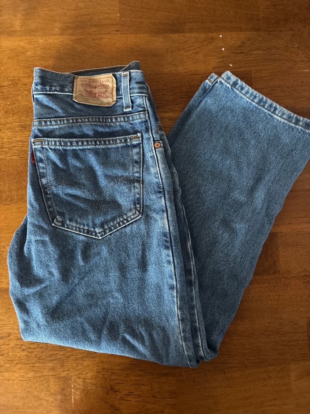 Vintage Levi 550 Jeans